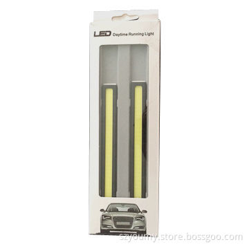 14cm Length Ultra-thin COB Chip Car Daytime Fog Light, Head Universal DRL 100% Waterproof